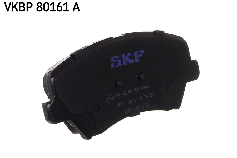 SKF Fékbetét, mind VKBP80161A_SKF